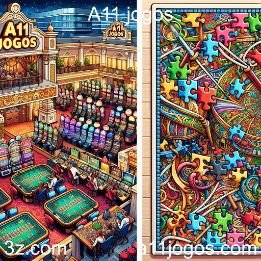 Desafios Mentais: A Magia dos Jogos de Quebra-Cabeça